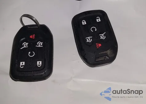 2016 Chevrolet Suburban Lt z USA, uszkodzony, nr VIN 1GNSKHKC4GR363066